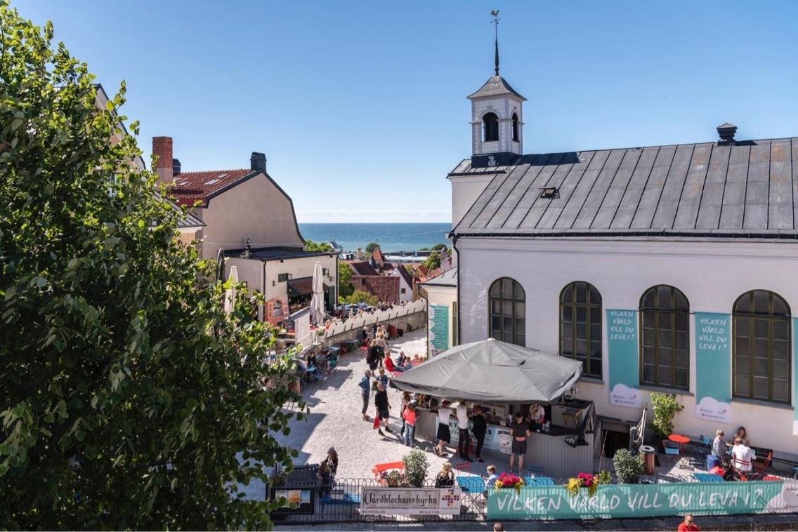 Adelsgatan Apartments Visby Innerstad Εξωτερικό φωτογραφία