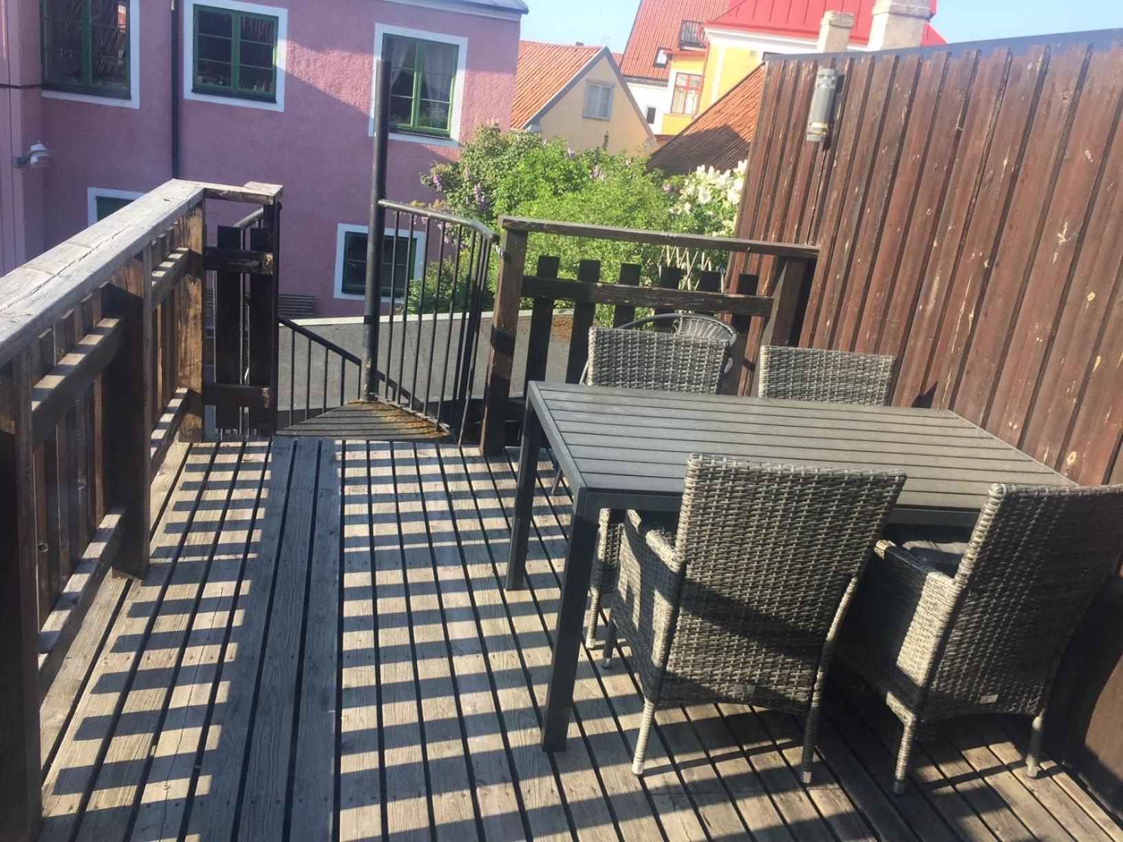 Adelsgatan Apartments Visby Innerstad Εξωτερικό φωτογραφία