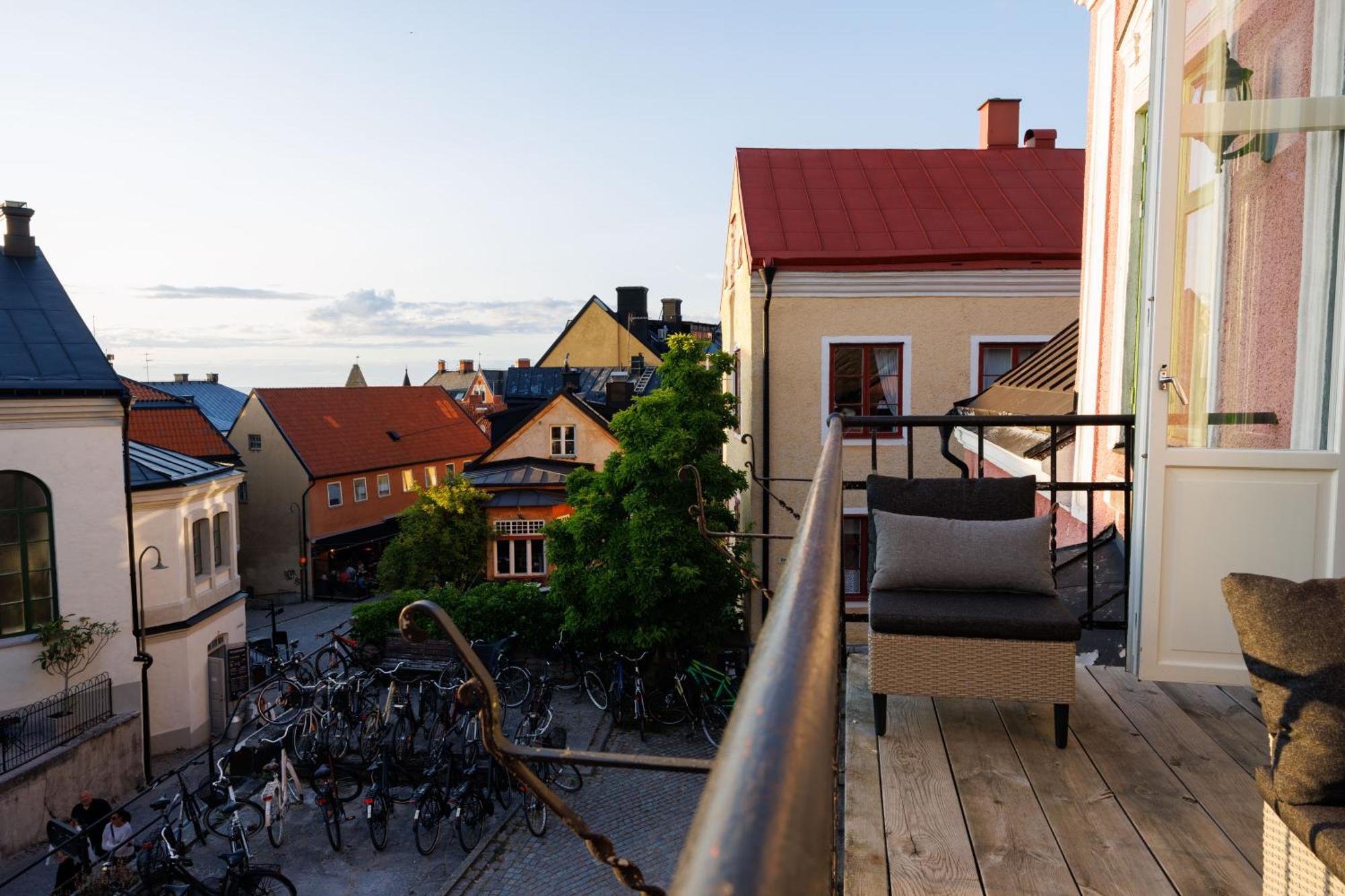Adelsgatan Apartments Visby Innerstad Εξωτερικό φωτογραφία